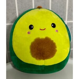 Squishmallows Austin the Avocado 8” Plush NWT Kelly Toy Soft Cute Kawaii Green